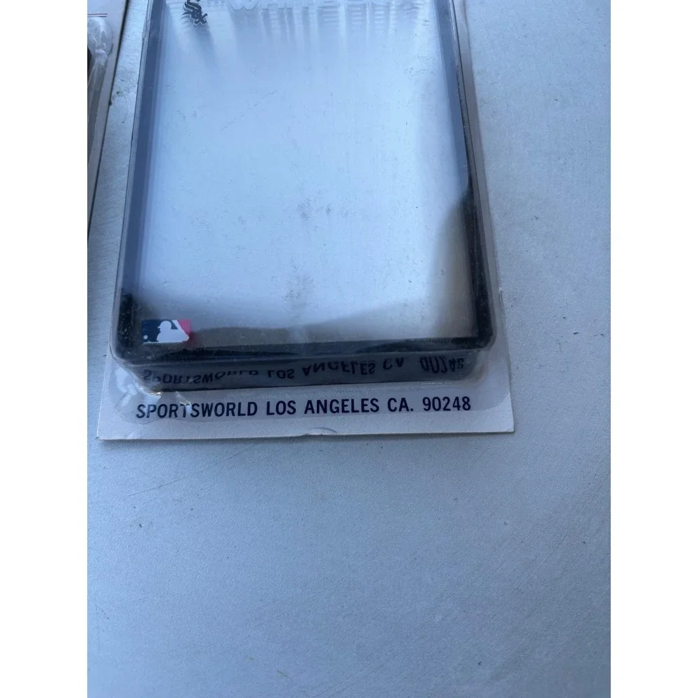 Vintage‎ Pro Rigids Chicago White Sox 10 Baseball Card Holders Top Load MLB New